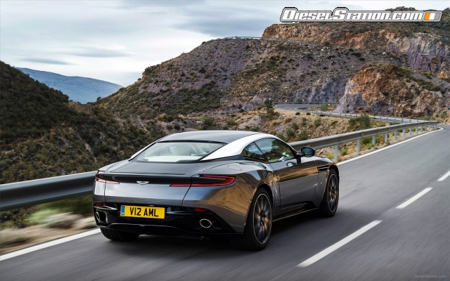 Aston Martin DB11 2017 Widescreen Picture #57 Aston Martin DB11 2017 Widescreen Picture #57